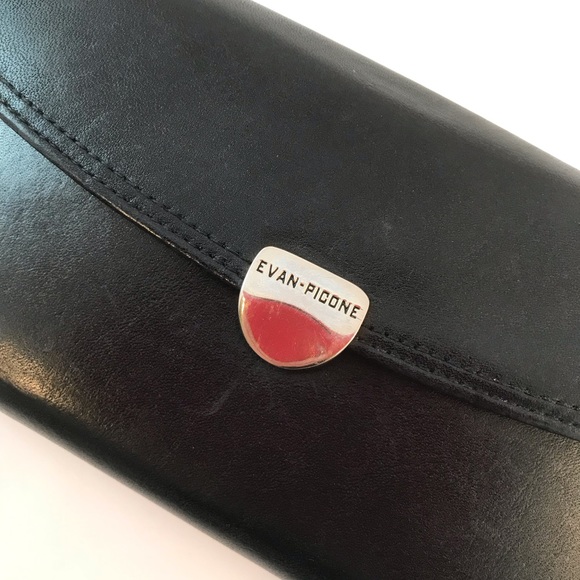 Vintage Evan Picone Long Wallet - Picture 2 of 11